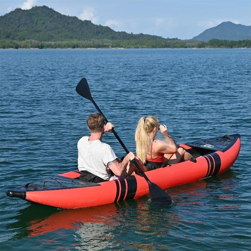 Wholesale PVC Tandem Kayak Inf - Fishing Kayak Inflatable 评论和价格