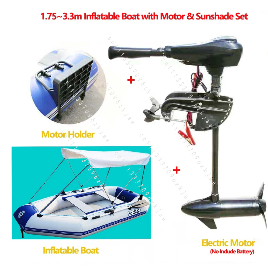 1.75~3.3m Inflatable Boat with - Fishing Kayak Inflatable 评论和价格
