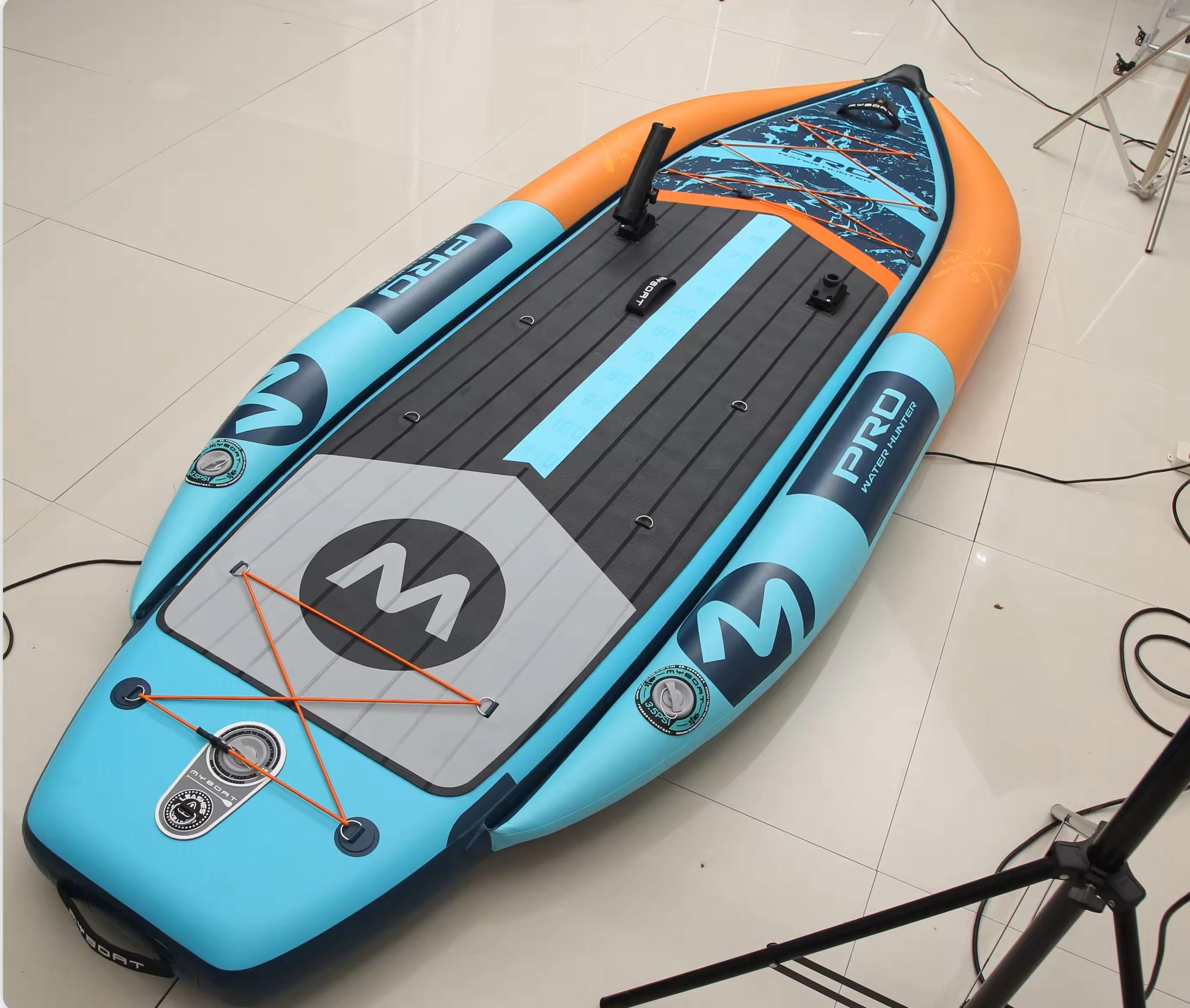2 Person Inflatable Kayak for  - Fishing Kayak Seat 评论和价格