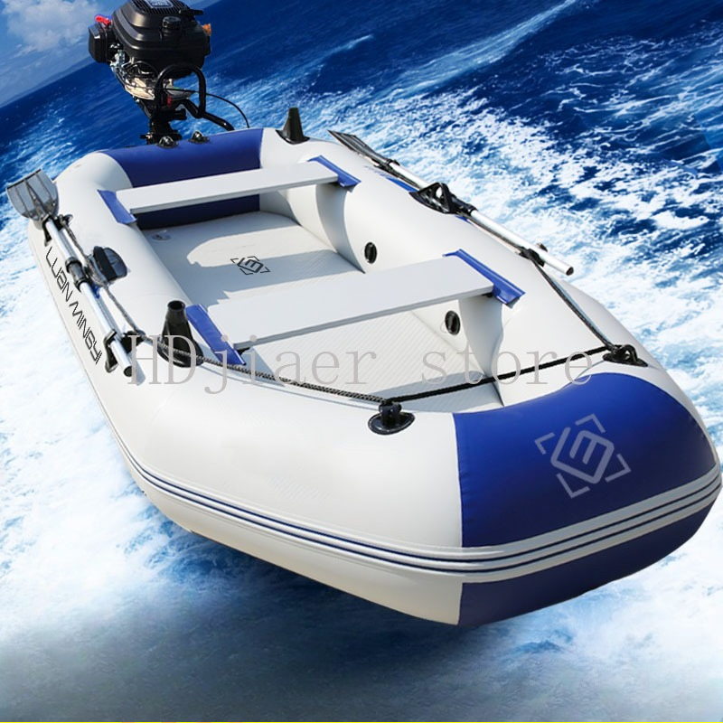 Inflatable Boat with Hard Bott - Fishing Kayak Inflatable 评论和价格