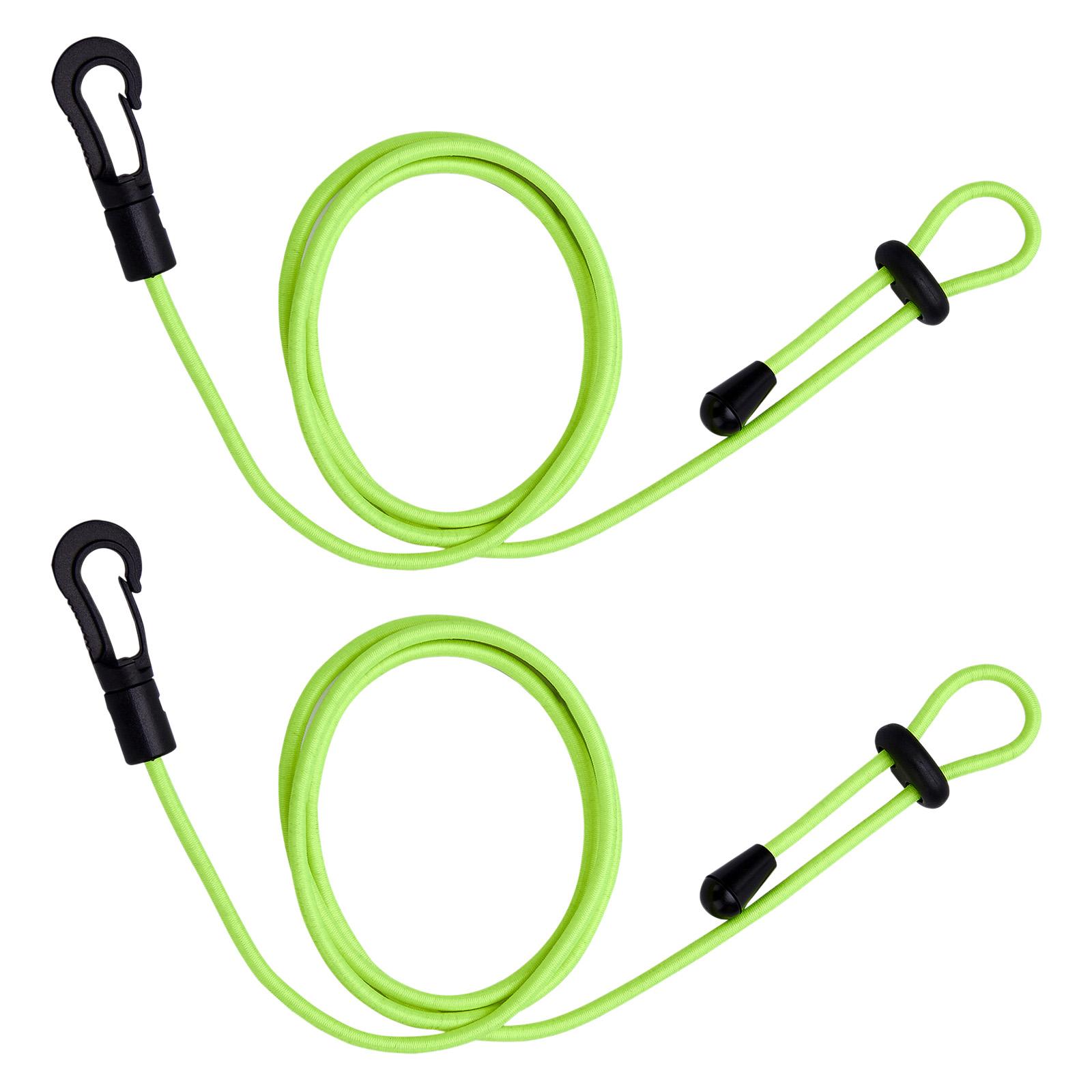 Kayak Safety Rod Leash Adjusta - Fishing Kayak Paddle Leash 评论和价格