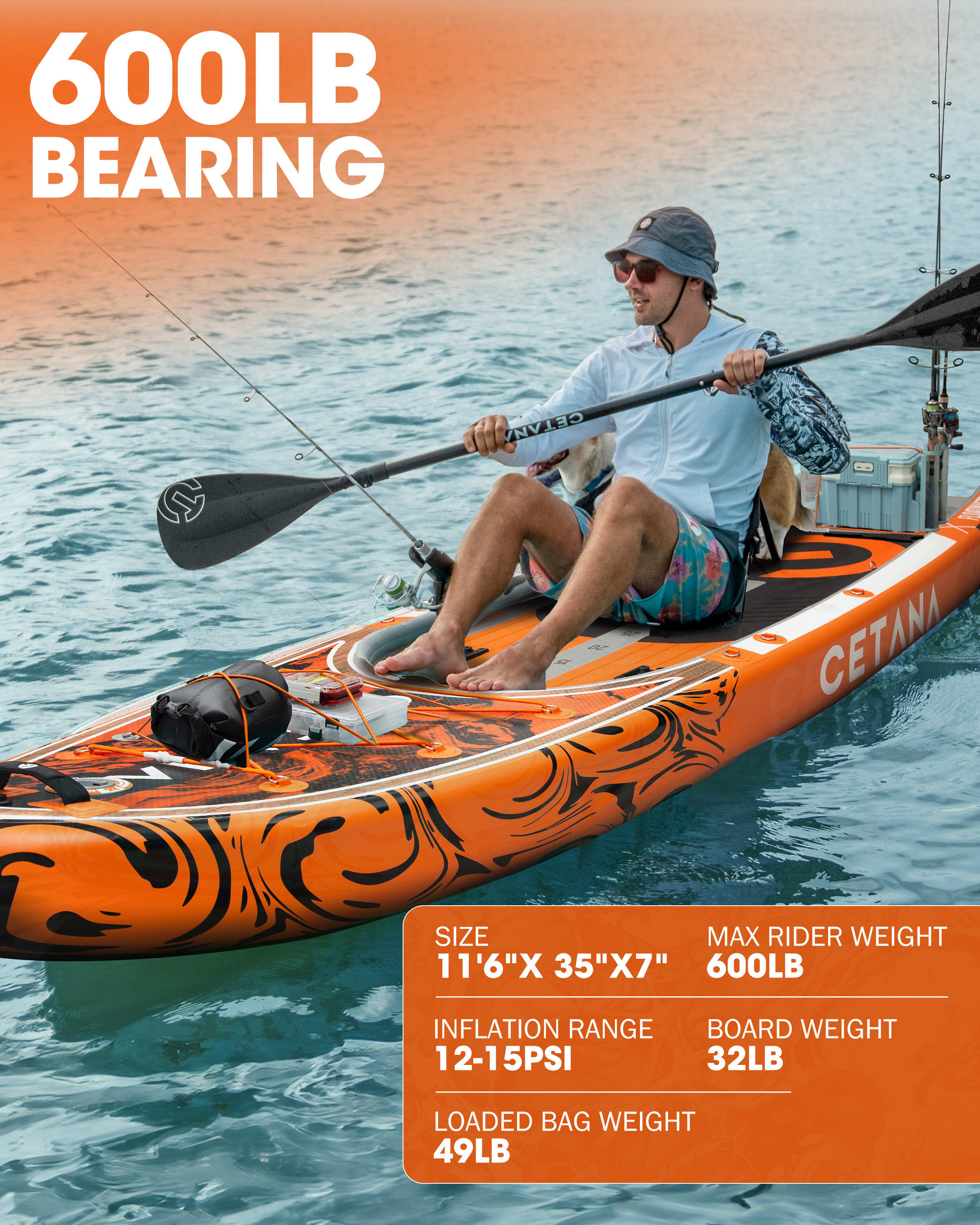 China Factory Inflatable Boat  - Fishing Kayak Paddle 评论和价格