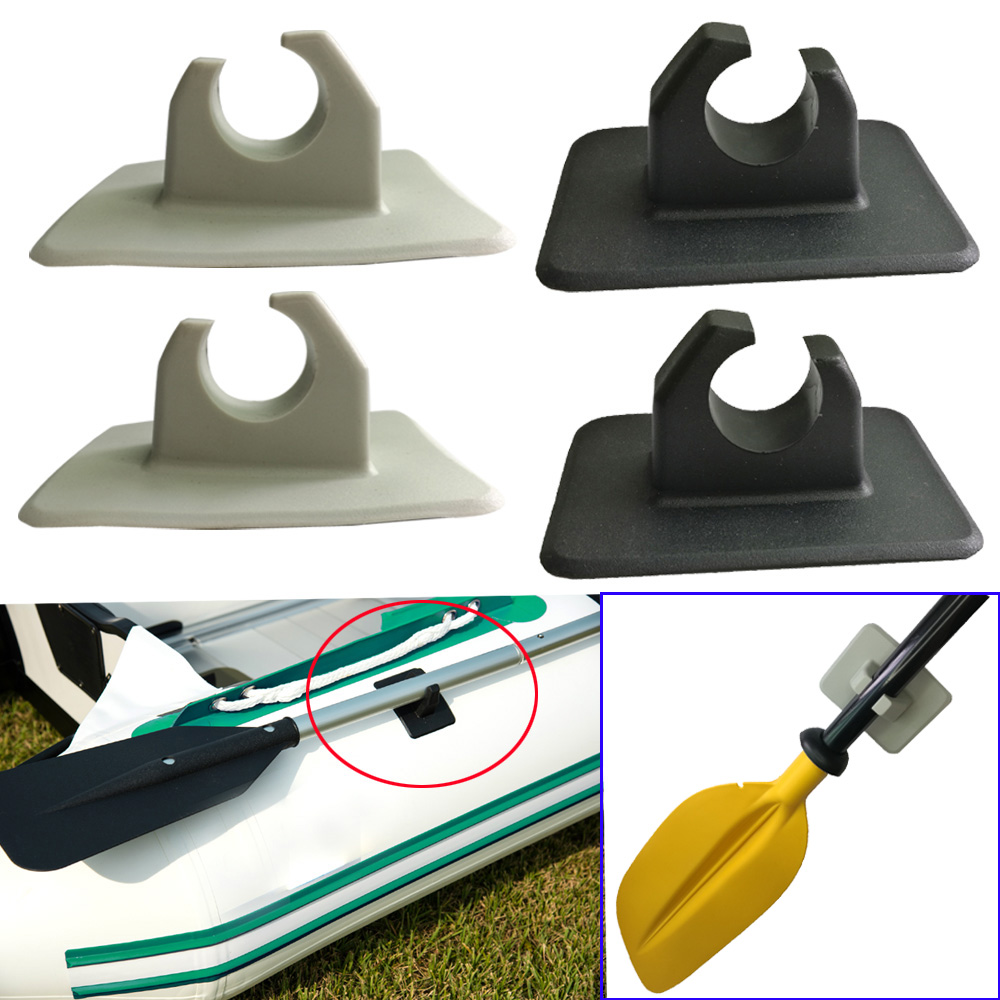 2pcs PVC Inflatable Boat Paddl - Fishing Kayak Storage Bag 评论和价格