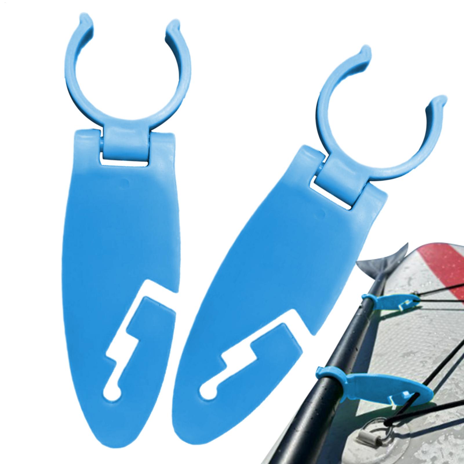 2Pcs/set Paddle Board Fin Clip - Fishing Kayak Anchor 评论和价格