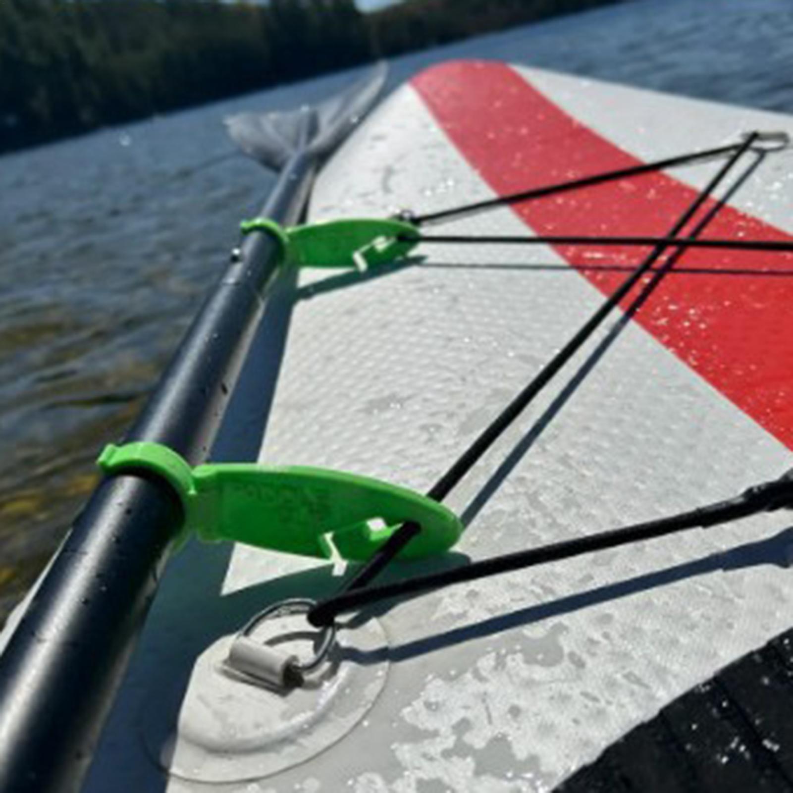 2Pcs/set Paddle Board Fin Clip - Fishing Kayak Anchor 评论和价格