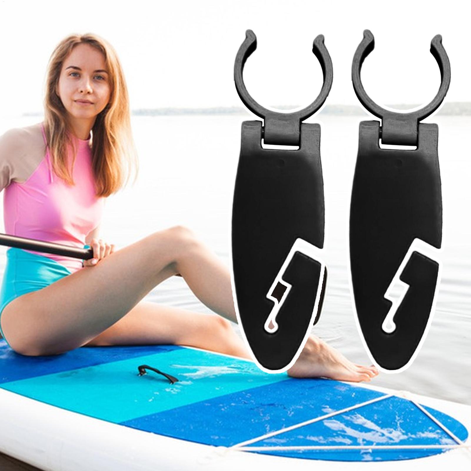 2Pcs/set Paddle Board Fin Clip - Fishing Kayak Anchor 评论和价格