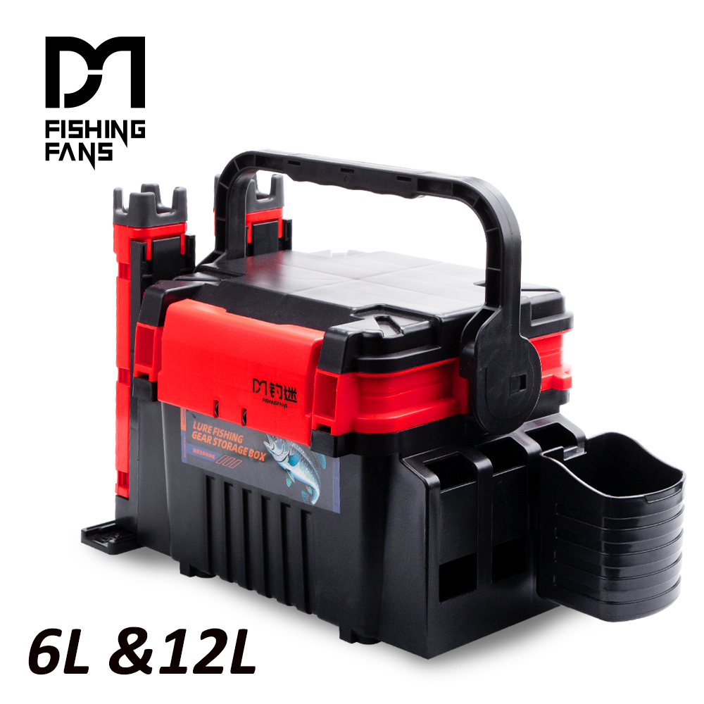 Fishingfans 6L 12L Fishing Box - Fishing Kayak Crate 评论和价格