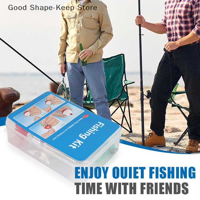 24Pcs Emergency Fishing Kit Po - Fishing Kayak Rod Holder 评论和价格